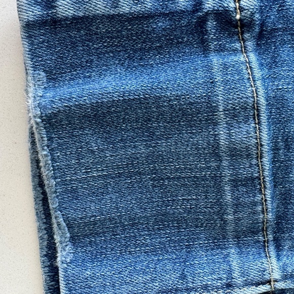 FRAME Le Catroux Center Seam High Waist Flare Jeans – Ashton Wash | 24 - Picture 6 of 6